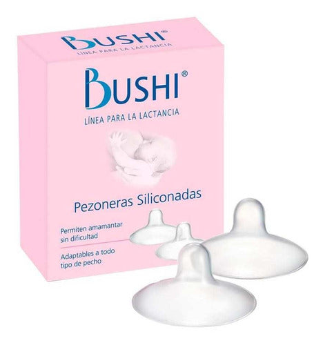 Bushi Silicone Nipple Protectors X2 0