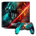 Skin/Adhesive - PS4 - Combo - Call of Duty 4