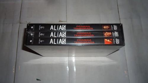 Alias Primera Temporada En Dvd Nueva Sellada 2