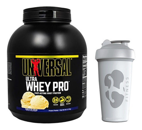 Universal Ultra Whey Pro X 5lb + Vaso Mezclador 0