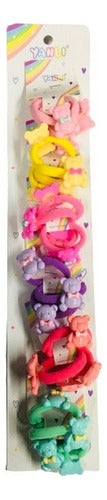 Boaz Hair Tie Set with Accessory New Ar1 Ctir Ellobo 3