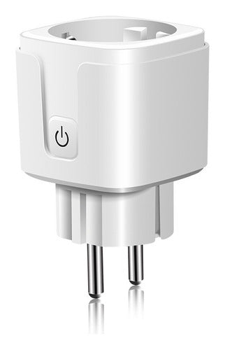 Tuya Smart Wifi Socket Plug - Domotics for Heating, Air, Alexa, Google 0