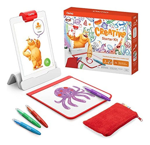 Osmo Monster Juego Interactivo, Juego + Base Para 0