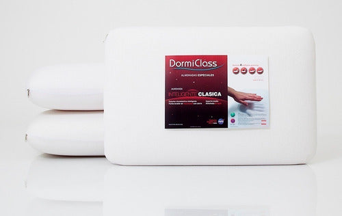 Dormiclass Intelligent Classic Viscoelastic Pillows Combo X2 3