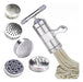 Generic Manual Pasta Maker Machine - Stainless Steel 3