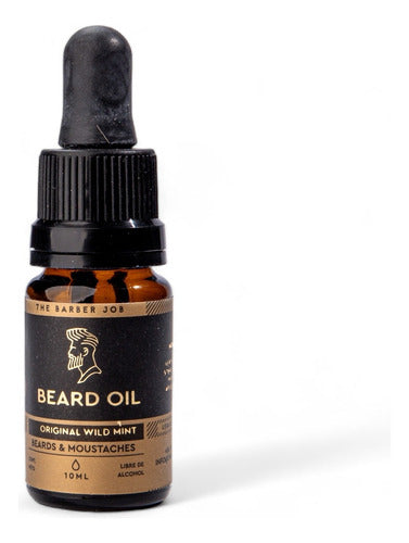 The Barber Job Beard Oil 0