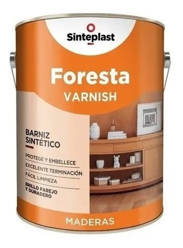 Sinteplast Foresta Mate Varnish 4L 0