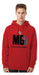 MA_INDUMENTARIA Buzo Rojo River Plate - Hoodie Unisex - Canguro - Futbol 4