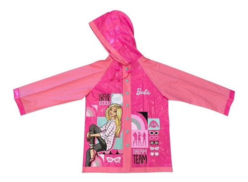 Barbie Original Kids Rain Poncho AR1 20122 El Lobo 0