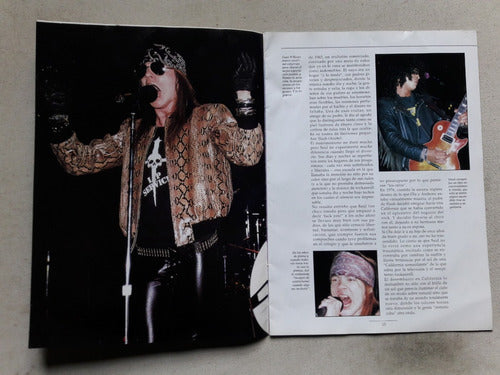 Revista La Historia Oficial De Guns N' Roses Nº 2 - Año 1993 2