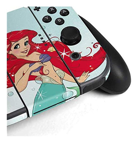 The Little Mermaid Nintendo Switch Bundle Piel Ariel Sparkle 2