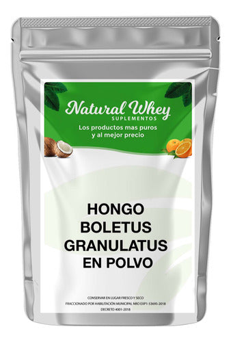 Natural Whey Suplementos Hongo Boletus Granulatus En Polvo 50 Gr 0