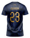 Brazil Football Shirt Concept Christ the Redeemer Ederson 1