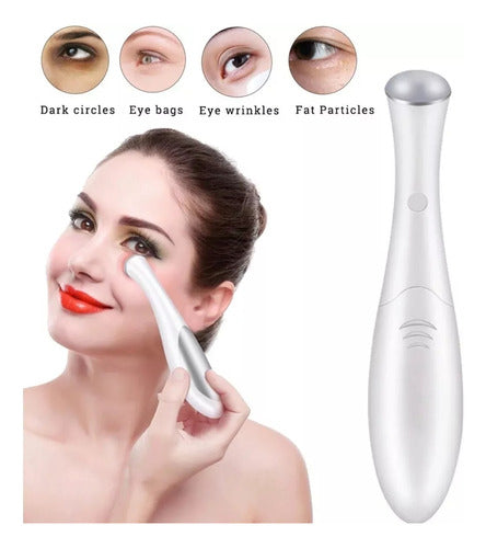 Masajeador Contorno De Ojos Labios Parpados Anti Age Lelab 5