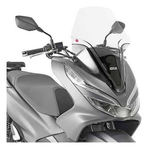 Parabrisa Givi Honda Pcx125 18-20 60.5x43.5 La Cuadra Motos 0