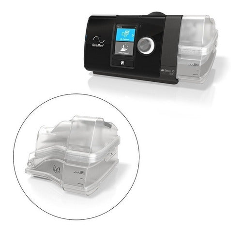 Camara De Agua P/ Linha Airsense 10 Cpap Vpap - Resmed 3