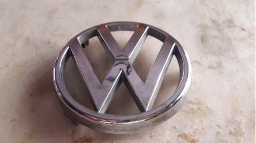 Insignia,emblema Vw Chica, Diametro 8cm, Plastico. 5