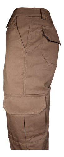 Security Cargo Pants Work Gabardine Tool Holder 5