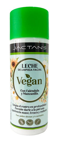 Jactan's Vegan Cleansing Milk with Calendula and Chamomile 0