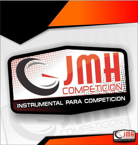 Jmh Competicion Connector for Shock Absorber Pressure Valve (Penske) 5