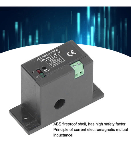 Interruptor De Detecção De Corrente Berm Ac Normalmente Aber 3