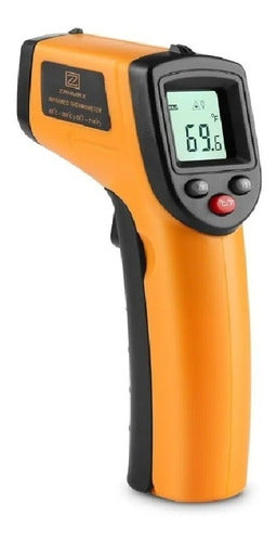 Eurotech Digital Infrared Temperature Meter 9v 0