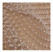 Strass Embellished Net Fabric - White - 500cm 1