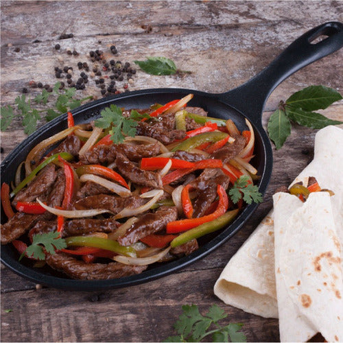 Victoria Oval Fajita Cast Iron Enamel 25cm 1