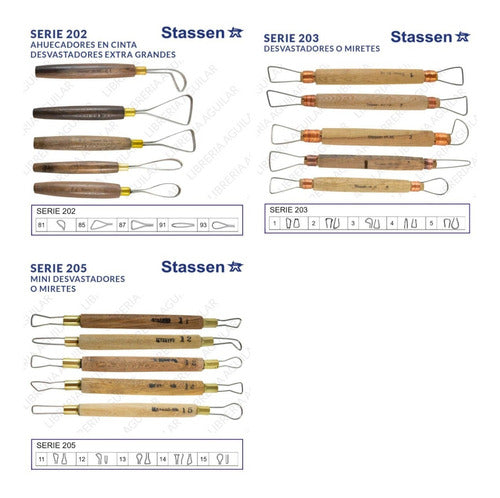 Stassen Professional Esteca Series 100 No.43 Stainless Steel 9