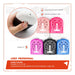Portable Rechargeable USB Nail and Eyelash Fan Dryer 2
