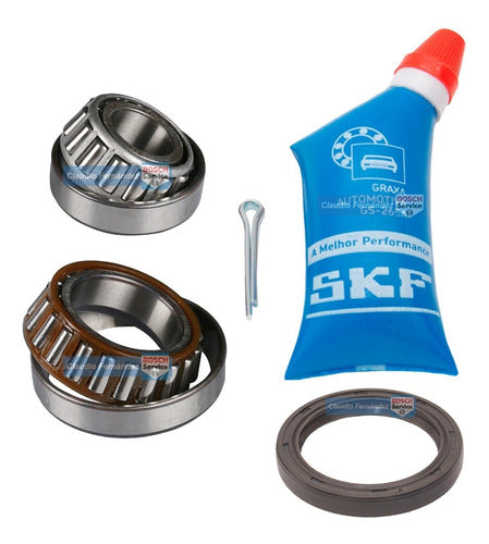 SKF Rear Wheel Bearing Kit for Chevrolet Corsa Classic 2009 2010 1