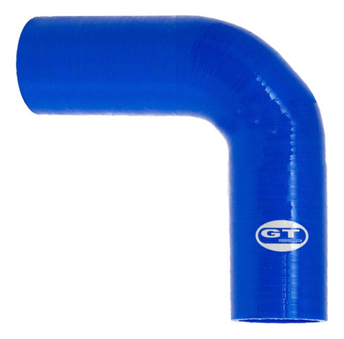 HFI Performance Manguera Siliconada 90° 41mm Azul GT Hose 0