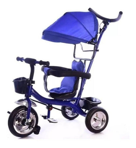 TZT90 Infant Tricycle 360° Steering Handle Babymovil Offer 14