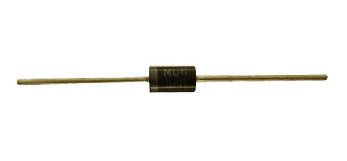 ELUMILED 20 DIODES MUR460 SUPER FAST 4A 600V 35NS DO-201 0