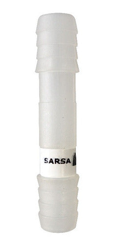Straight Union Drain Hose Glass 5/8 SARSA Refrigeration 1