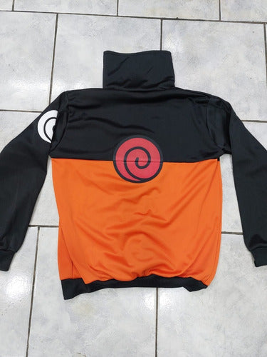 Gastovic Naruto Uzumaki Costume Cosplay Jacket for Kids 2