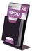 Black A6 10x15 Business Brochure Leaflet Holder Pack of 10 0