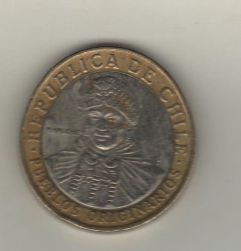 Chile Moneda De 100 Pesos Año 2010 - Km 236 - Vf- 0