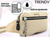 Urban Women's Waist Bag with Adjustable Strap and Front Pocket Zipper 5