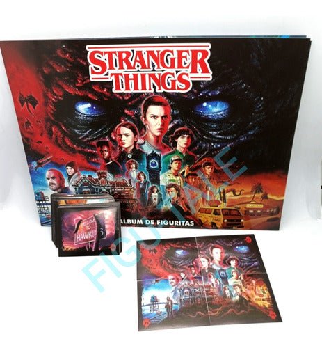 Sticker Album // Stranger Things // Complete & Stick 0