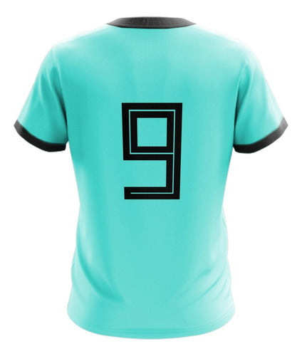 10 Football Shirts Numbered Sublimated Delivery Today 78