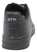 Atomik Footwear Cambridge Cordon Black Kid's School Shoe 1