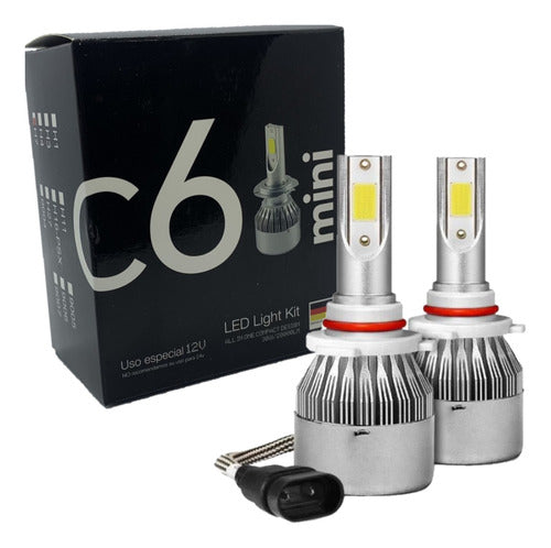 Lux Led Compact Cree LED Kit without Cooler 9005 Hb3 / 9006 Hb4 0