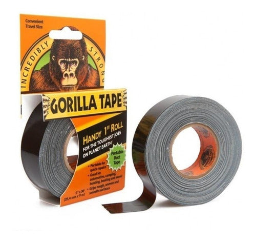 Cinta Tubelizar Gorilla Tape To Go 25 Mm X 9m Bicicleta Moto 1