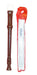 Melos Soprano Recorder - School Model, 3 Pieces 0