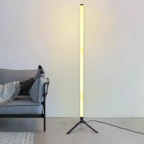RGB LED Minimalist Corner Floor Lamp with USB Control 10