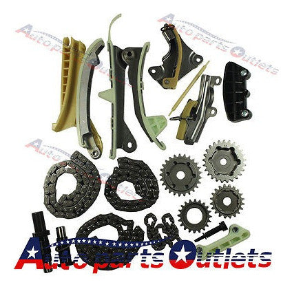 Ford Explorer Mazda Mercury Engine Timing Chain Kit with Gears 2