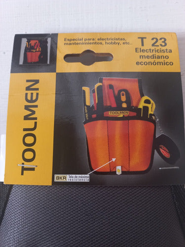 Toolmen Tool Holder Pouch Electrician Belt 1