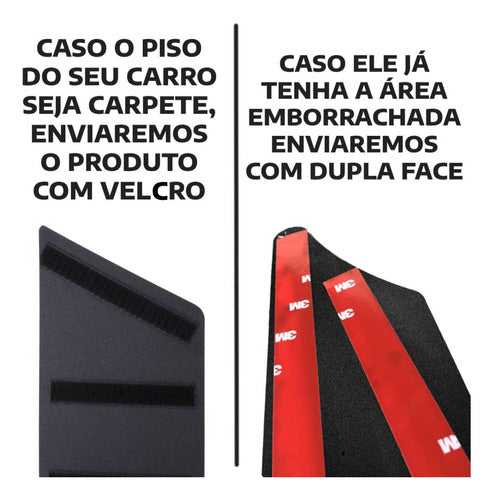 Descanso De Pé Em Inox Ford Ranger 2017 2018 2019 2020 2021 5