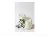 Fleur Organic Aromatic Soy Wax Candles in Glass Jar with Lid 1